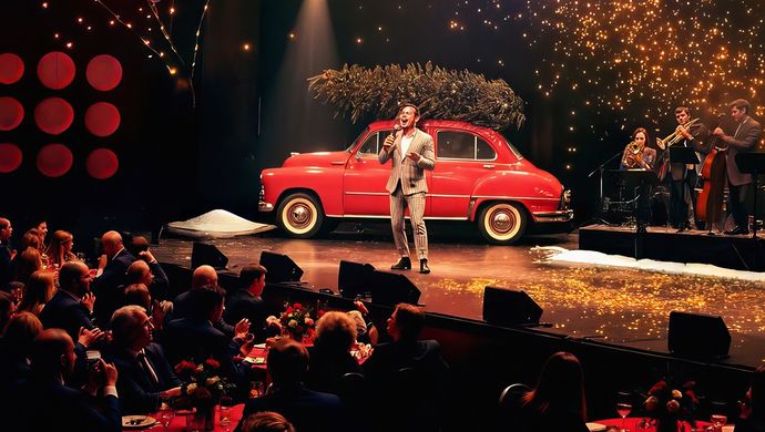 Coming Home for Christmas | Wilminktheater Enschede