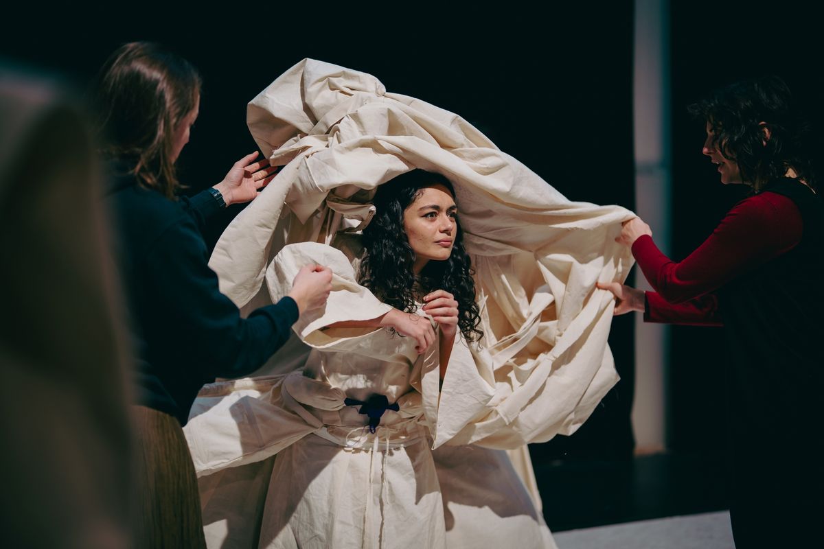 Repetitiebeeld: Moeder van Europa - Orkater | Wilminktheater Enschede 2026