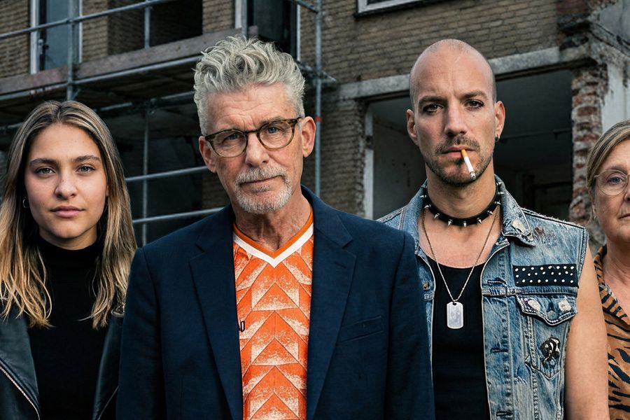 Tombola eigen productie locatietheatervoorstelling