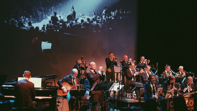 Jazz Orchestra of The Concertgebouw ft Ruben Hein - Count Basie en Sinatra