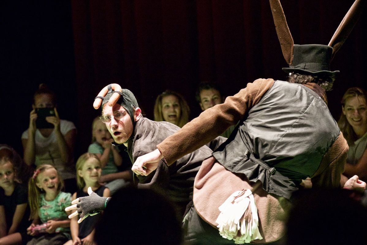 Meneer Monster - Over een kleine mol - Wilminktheater - Enschede - 2027