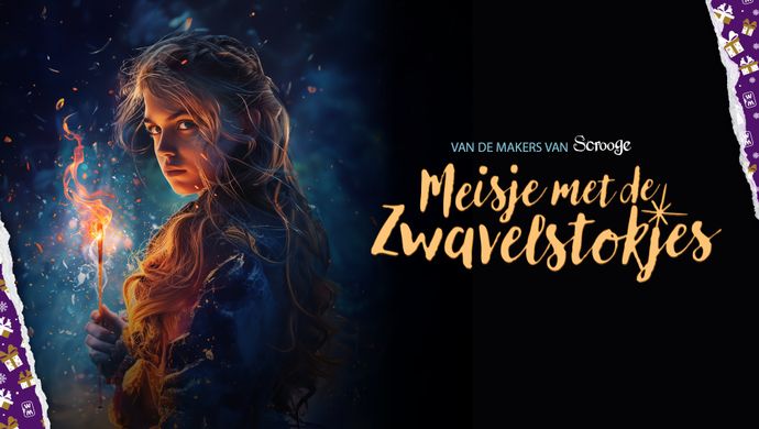 Beeld van Meisje met de zwavelstokjes