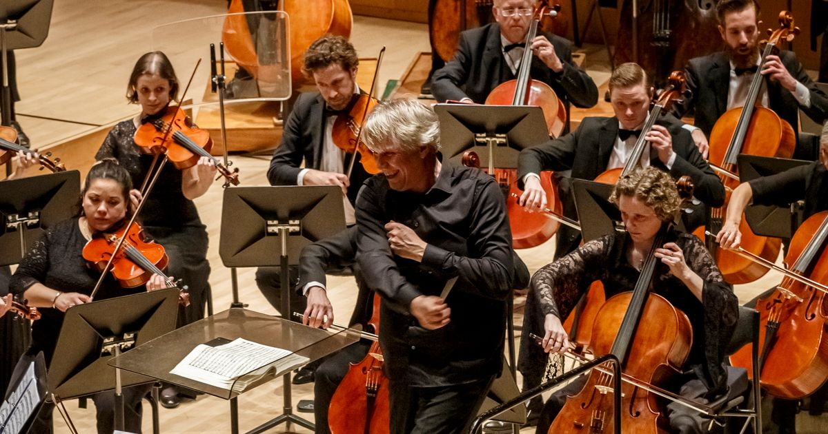 The Dream of Gerontius — Oost-Nederlands Symfonieorkest en het Philips Koor Eindhoven onder leiding van Jeppe Moulijn