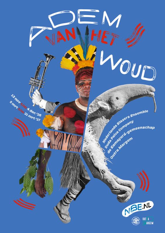 Adem van het woud - Nederlands Blazers Ensemble en Duda Paiva