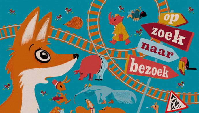 Op zoek naar bezoek (4+) - TG Winterberg Wilminktheater Enschede