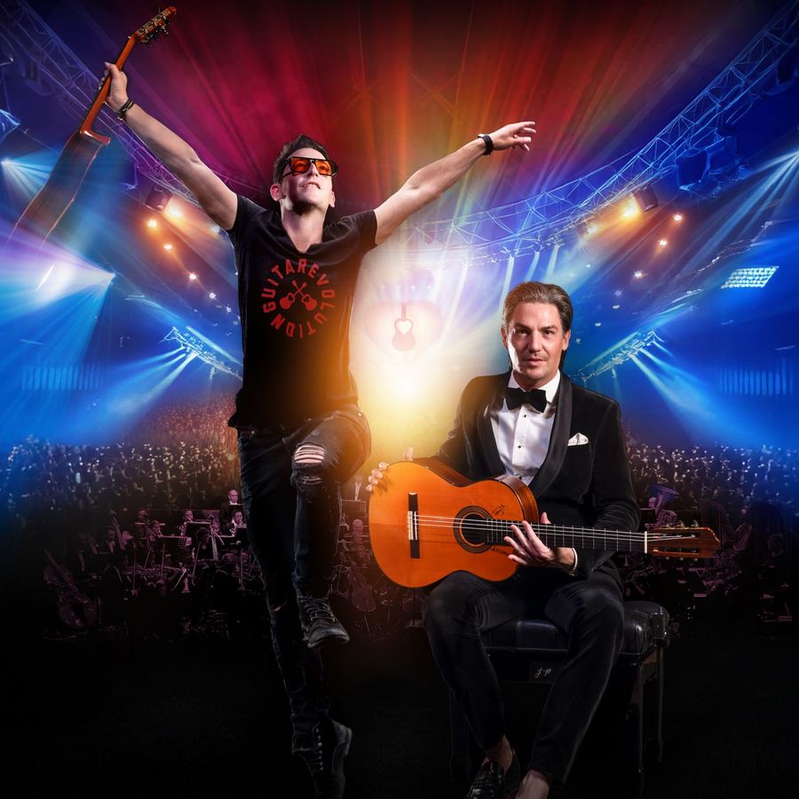 Promobeeld Café del Mundo - Guita Revolution - Muziekcentrum - 2027