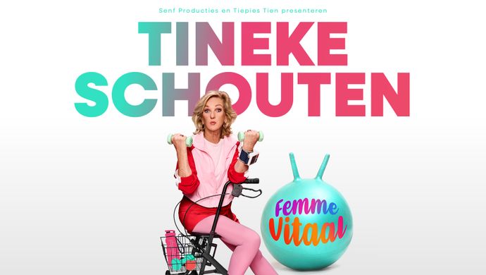 Tineke Schouten - Femme Vitaal | Wilminktheater 2026