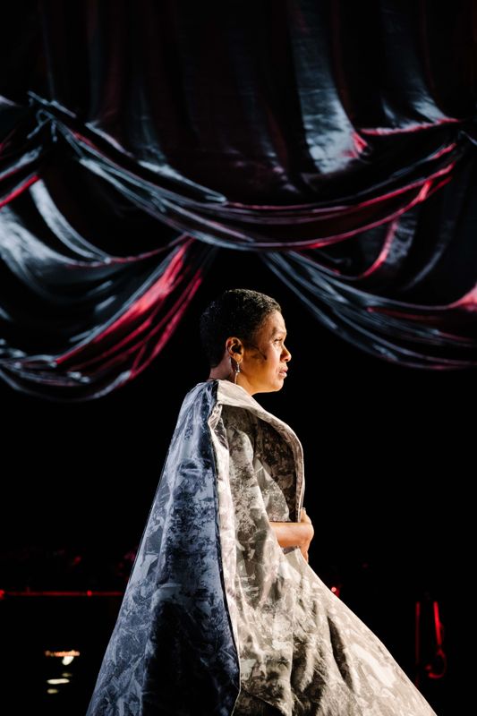 Repetitiebeeld: Moeder van Europa - Orkater | Wilminktheater Enschede 2026