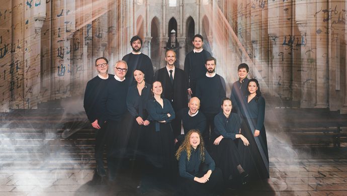 Motetten van Bach - Nederlands Kamerkoor - Muziekcentrum Enschede - 2027
