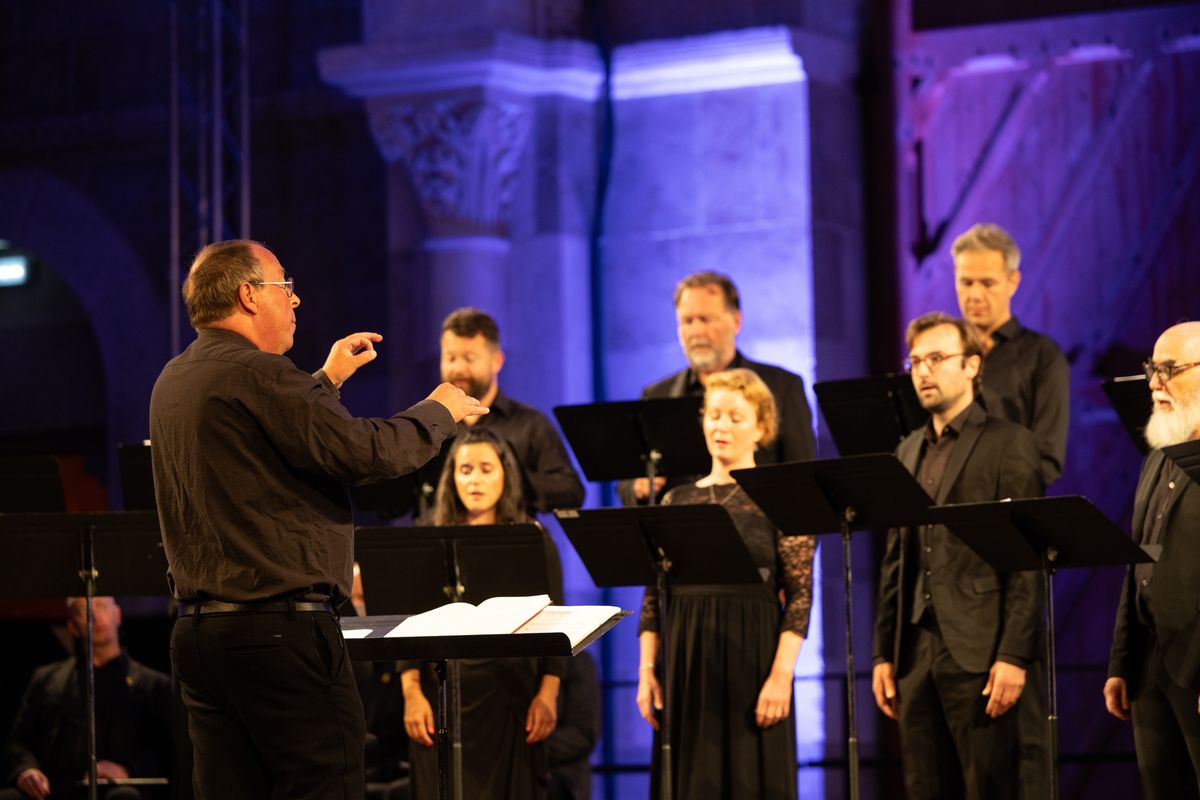 Foto voor Schnittke en Lassus boetepsalmen - Capella Amsterdam - Muziekcentrum - Enschede