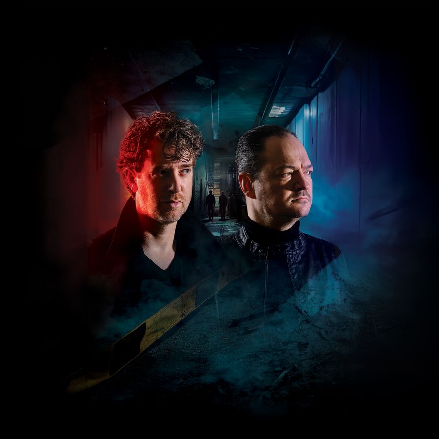 Promobeeld Dinsdagmiddag - Van der Laan en Woe