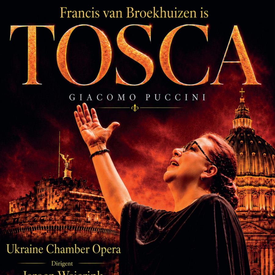 Francis van Broekhuizen met TOSCA | Wilminktheater Enschede