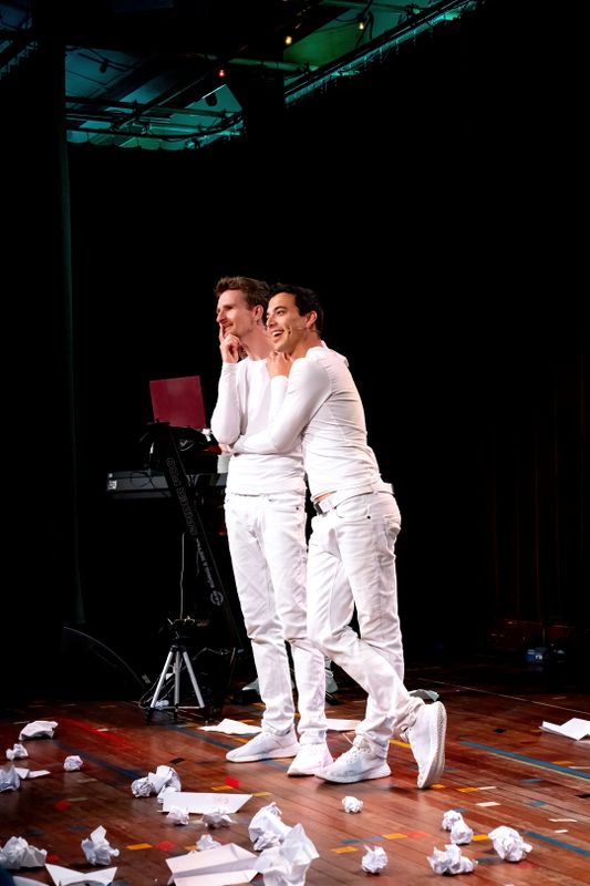 Andries Tunru & Stefan Hendrikx_wilminktheater_Enschede