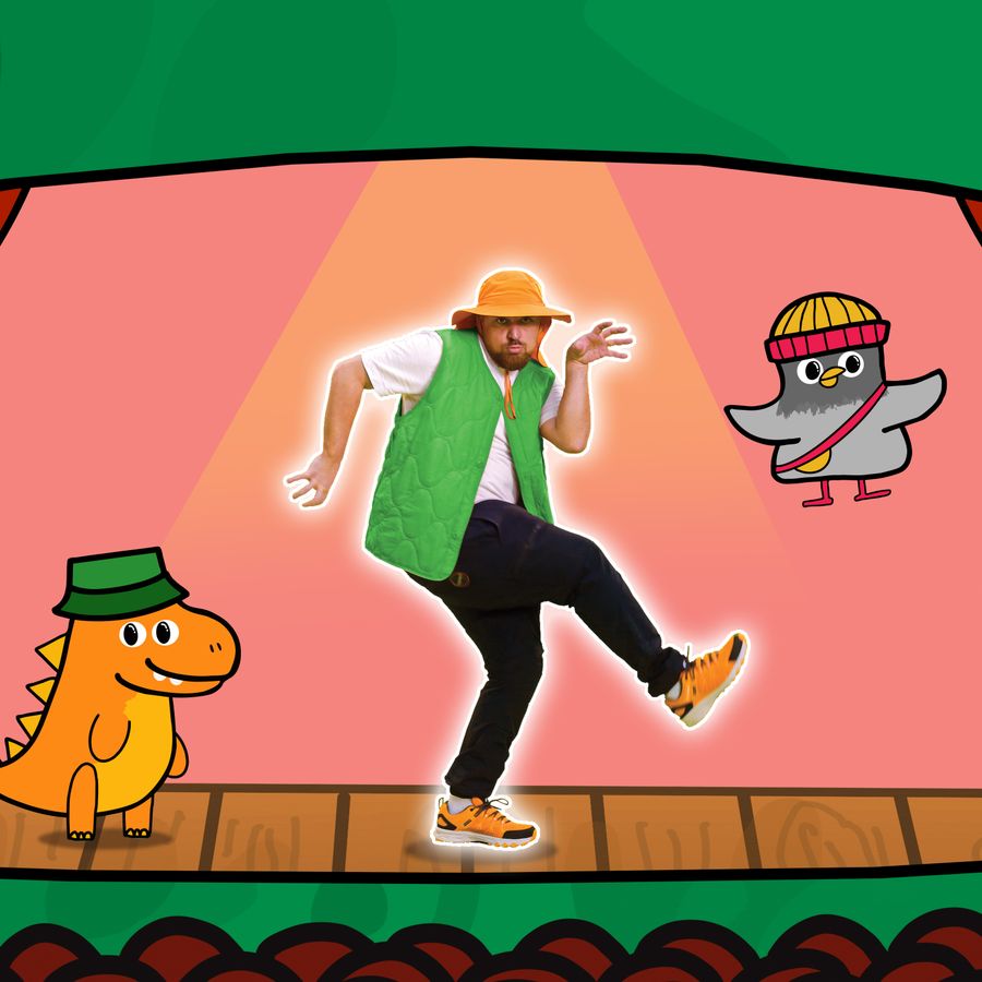 Lil Ones - GRRR... ik ben een boze dino - Wilminktheater - 2027