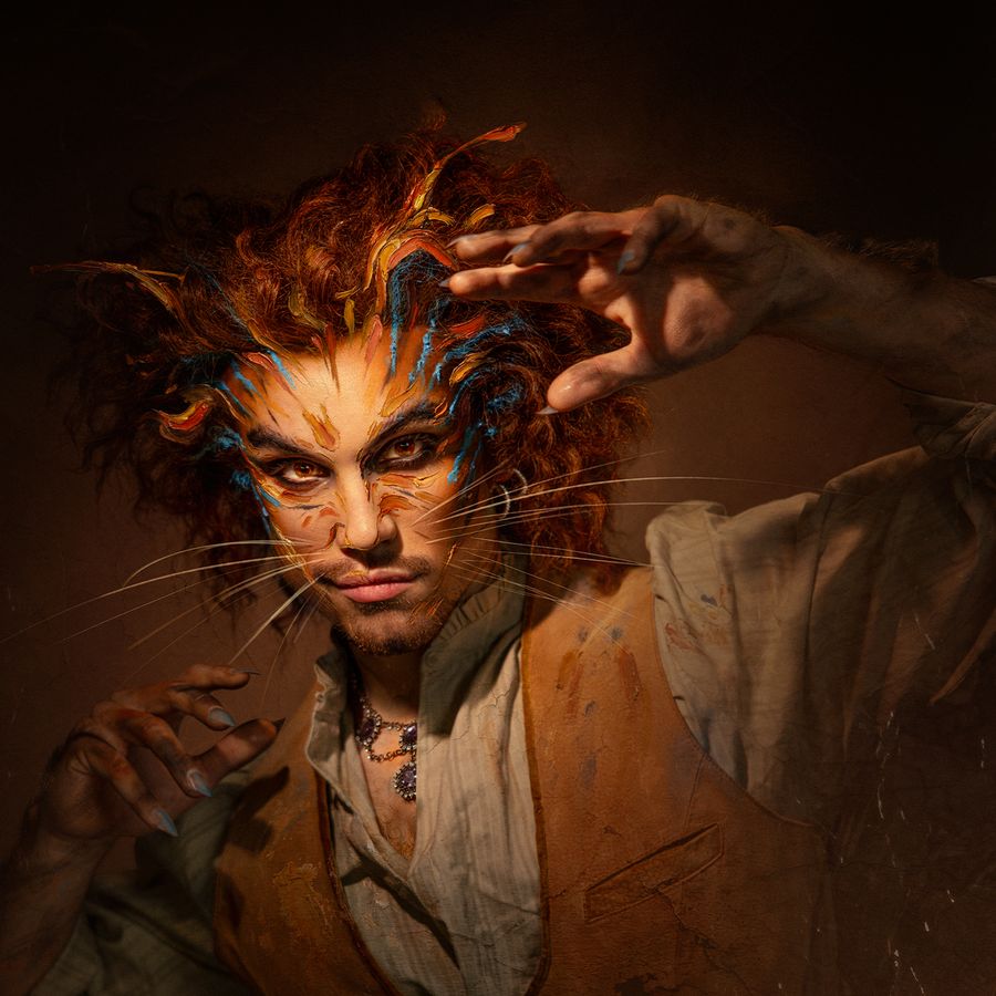 Campagnebeeld Cats door Rob Jacobs