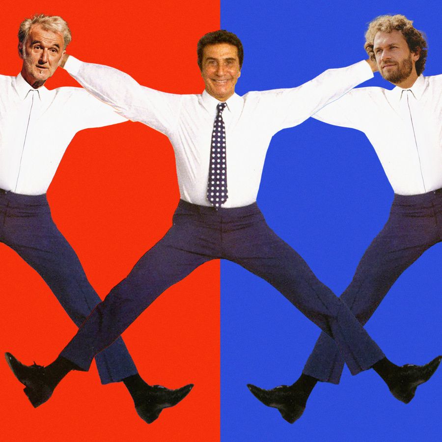 Promobeeld BÉCAUD -  Frank Cools en Florian de Schepper