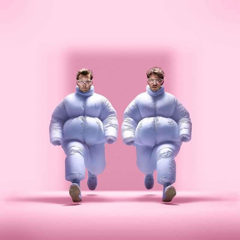 Promobeeld Niks aan het handje - Joosen en de Jager