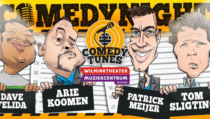 Comedy Night @ De Kleine Willem - Comedytunes