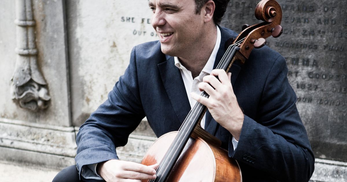 De zingende cello — Daria van den Bercken en Adrian Brendel