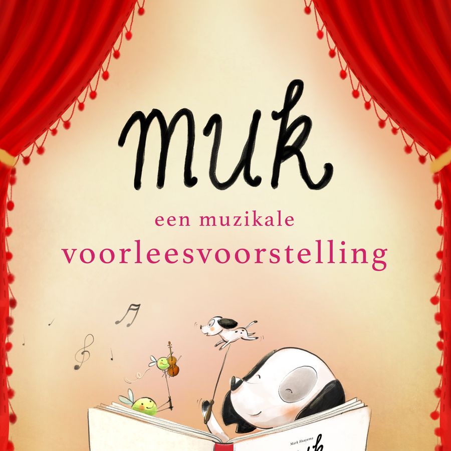 MUK - een muzikale voorleesvoorstelling (2+)