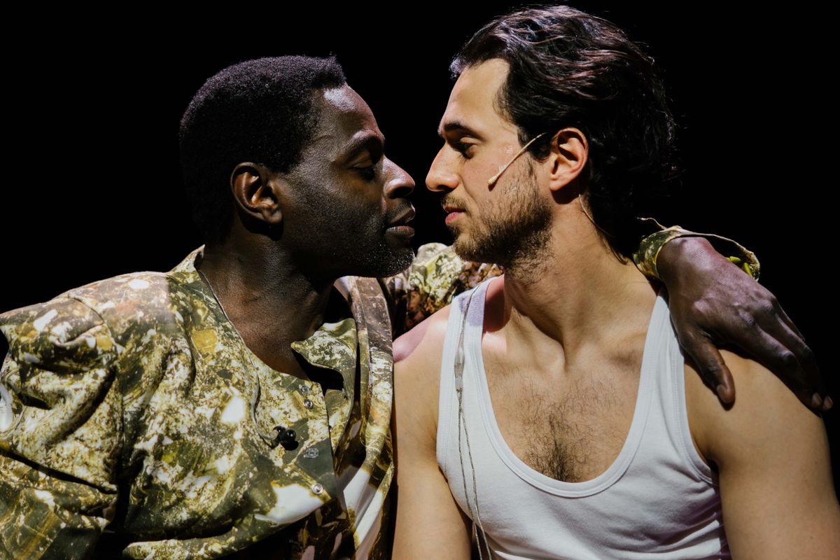 Repetitiebeeld: Moeder van Europa - Orkater | Wilminktheater Enschede 2026