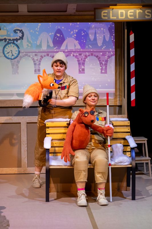 Op zoek naar bezoek (4+) - TG Winterberg Wilminktheater Enschede