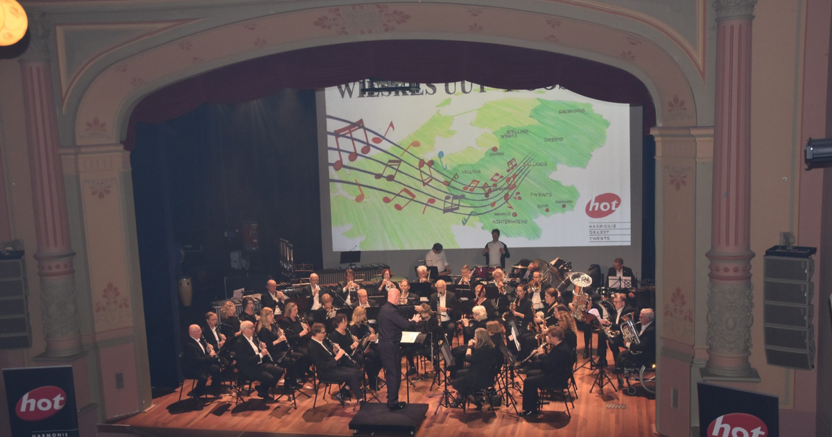 Harmonie Orkest Twente — Harmonie Orkest Twente en theatercollectief RAAK!