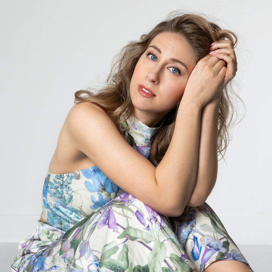 Foto van sopraan Elisabeth Hetherington