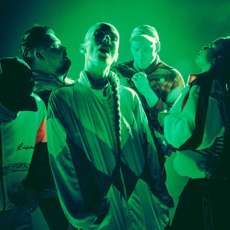 Promobeeld The Current - Club Guy & Roni, Boris Acket en HIIIT