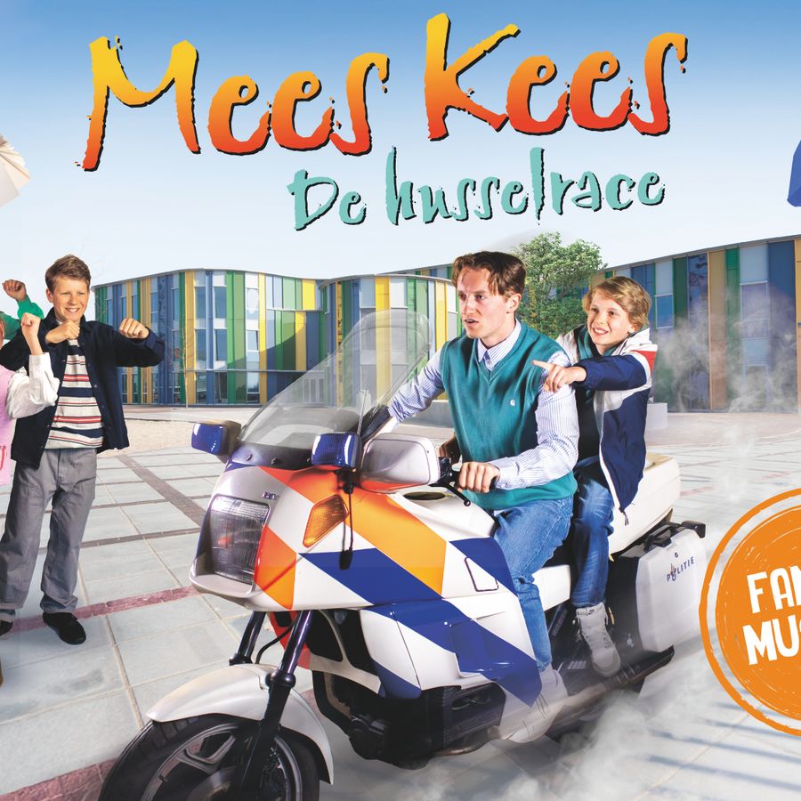Mees Kees, de husselrace (7+) | Wilminktheater Enschede