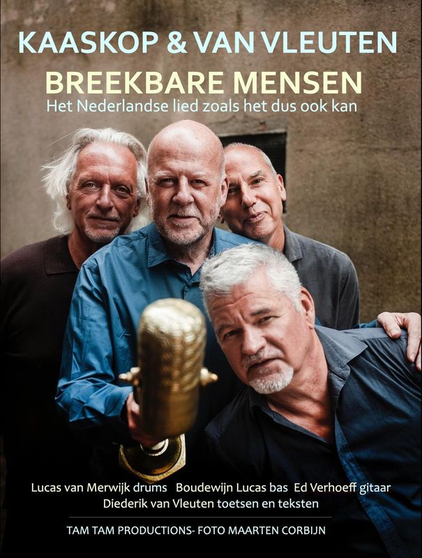 Breekbare Mensen - Lucas van Merwijk en Diederik van Vleuten