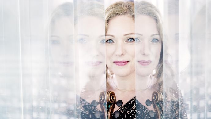 Promobeeld Max Richter: Vivaldi Recomposed - Isabelle van Keulen 