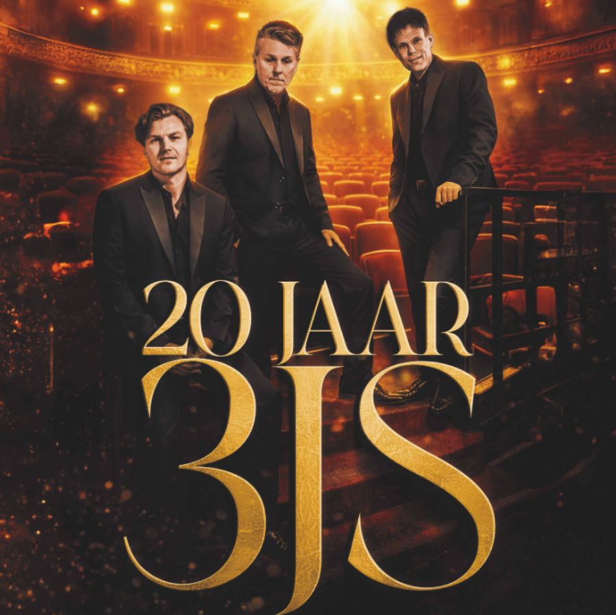 Promobeeld 20 jaar 3JS - Muziekcentrum - Enschede - 2027