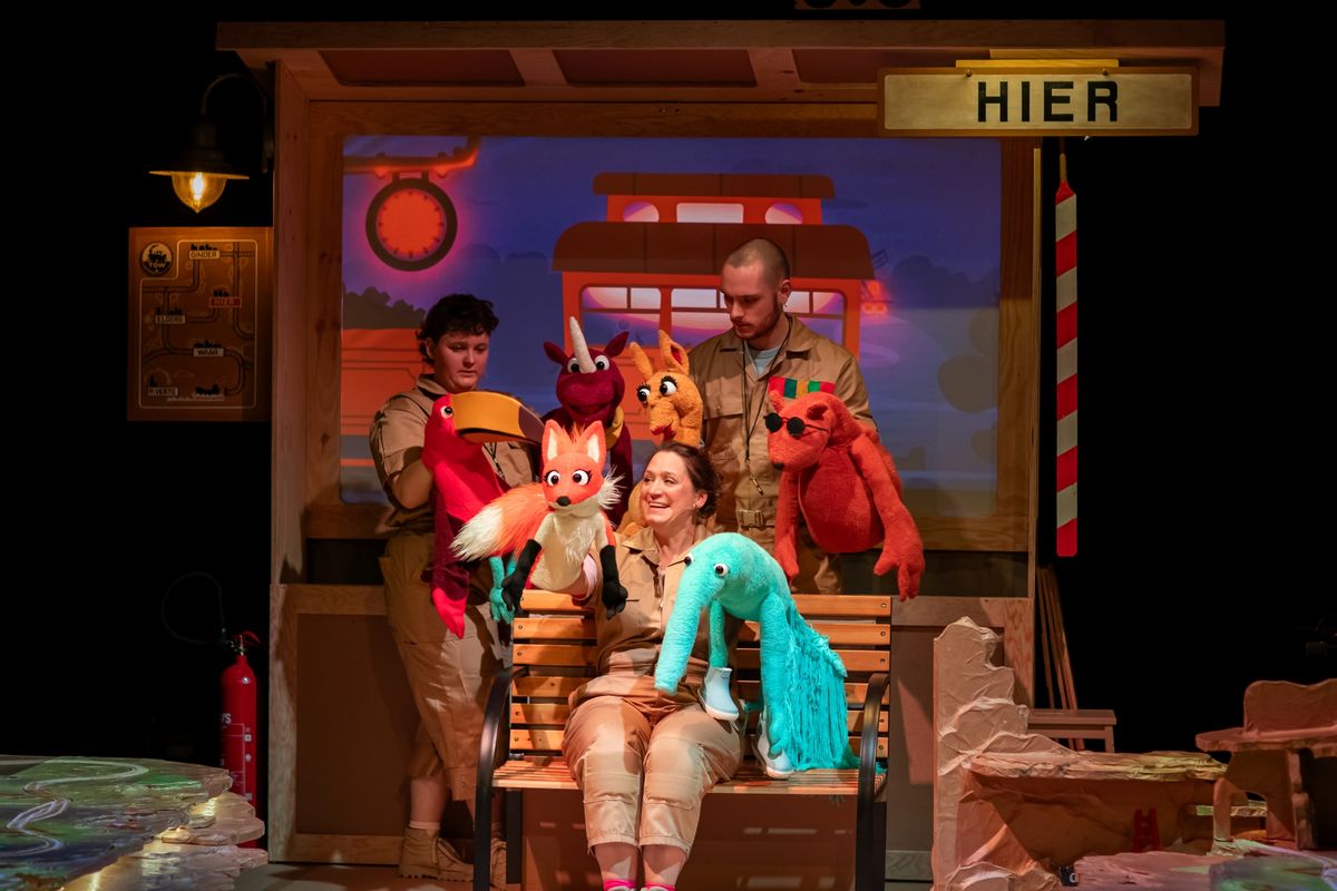 Op zoek naar bezoek (4+) - TG Winterberg Wilminktheater Enschede