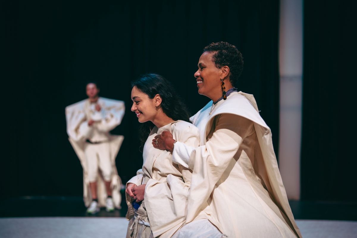 Repetitiebeeld: Moeder van Europa - Orkater | Wilminktheater Enschede 2026