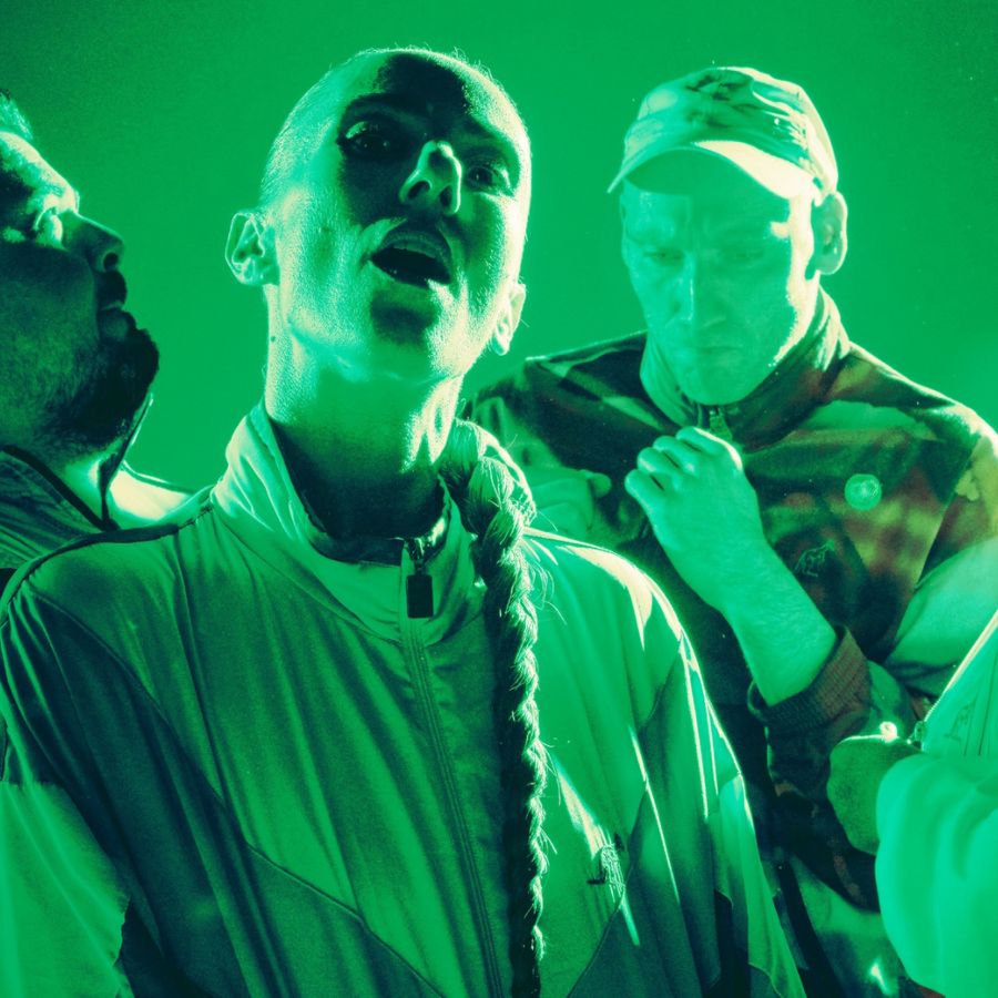 Promobeeld The Current - Club Guy & Roni, Boris Acket en HIIIT