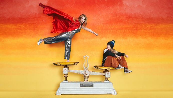 SUPERMENS gezocht - derniëre - Theater Sonnevanck