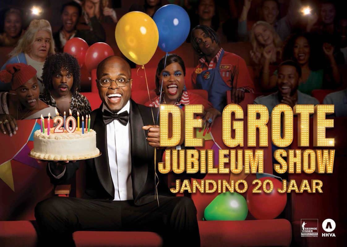 Promobeeld Jandino - DE GROTE JUBILEUMSHOW – JANDINO 20 JAAR 