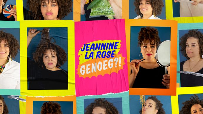 Jeannine la Rosa - Genoeg?!