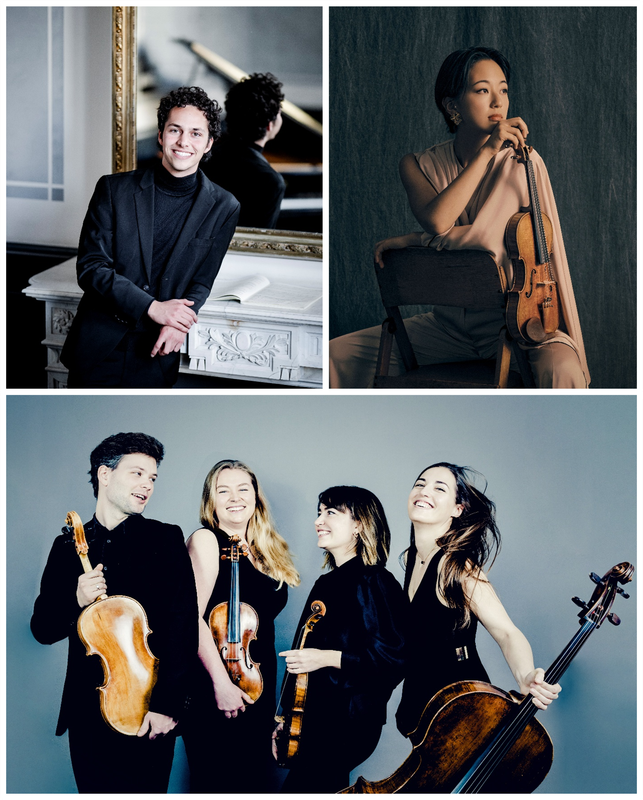 Nikola Meeuwsen, Barbican Quartet en SongHa