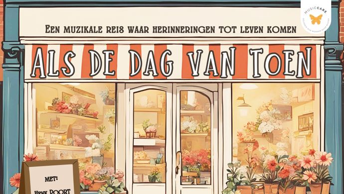 Als de dag van Toen - met Henk Poort en Anne-Mieke Ruyten bij het Wilminktheater