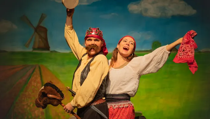 Het Meisje huilend op een steen | De Kleine Willem RUMOER