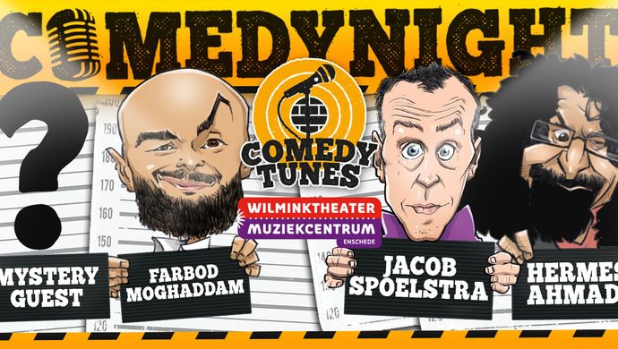 Comedy Night @ De Kleine Willem - Comedytunes