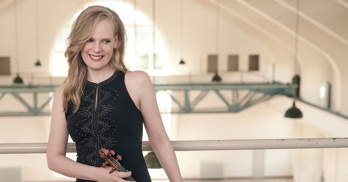 Simone Lamsma speelt Sibelius — Orkest Phion