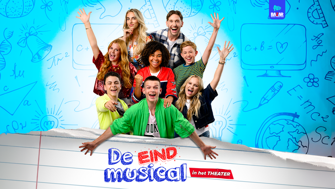 De Eindmusical, in het theater (6-14) | Wilminktheater Enschede