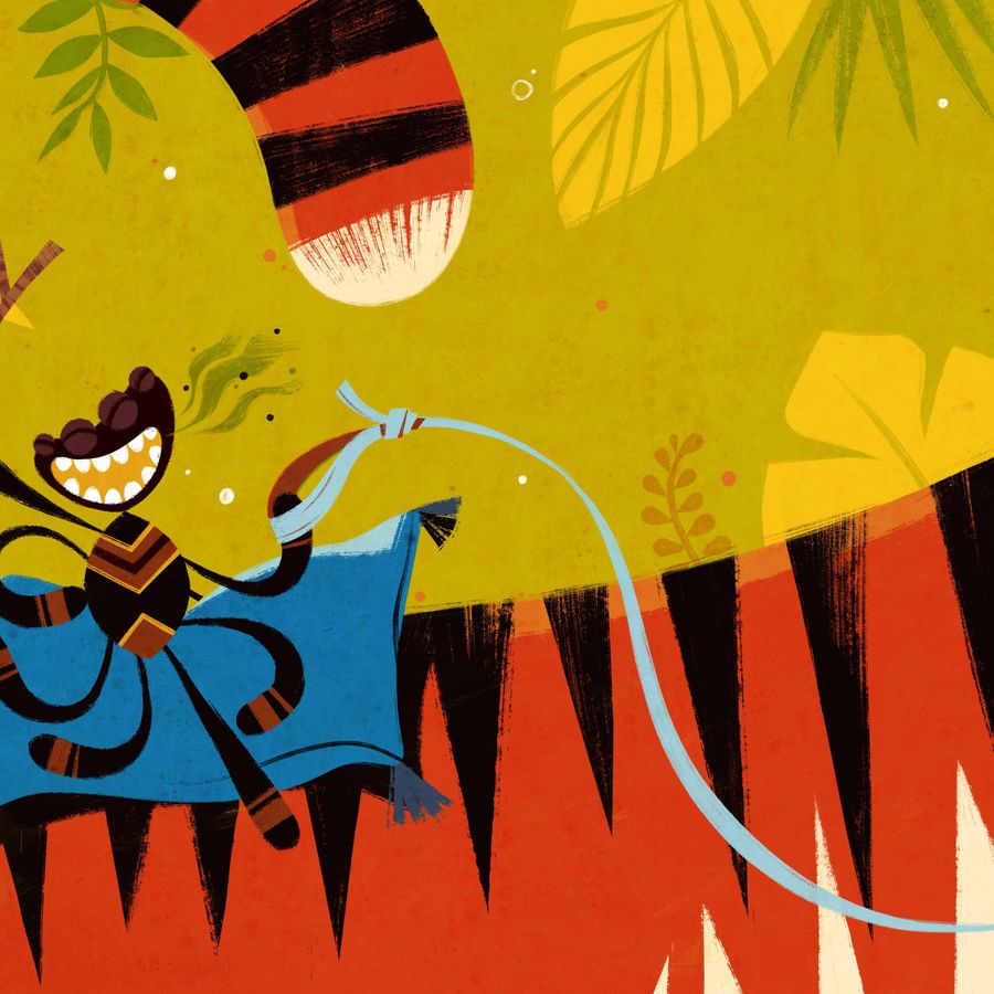 Anansi de spin | De Kleine Willem Enschede 2026