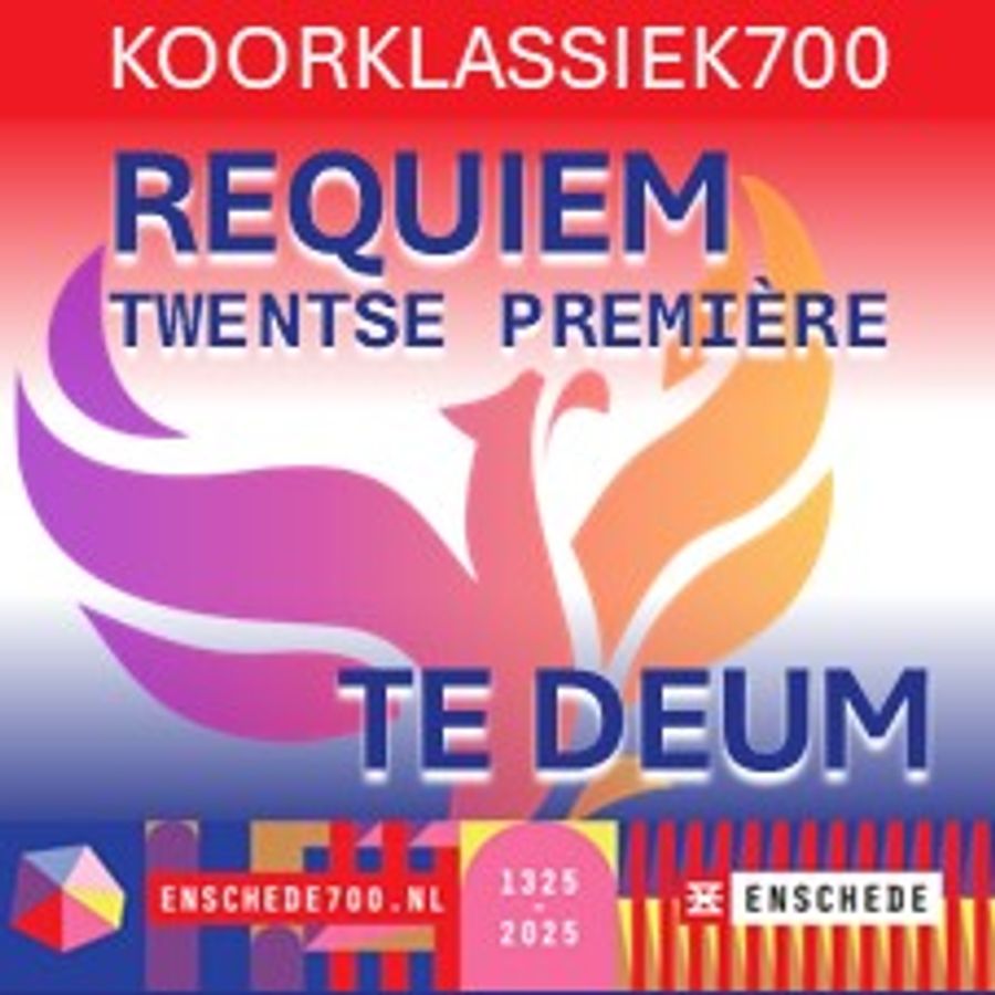 Groot Concertkoor Enschede - KoorKlassiek 700 | Muziekcentrum Enschede