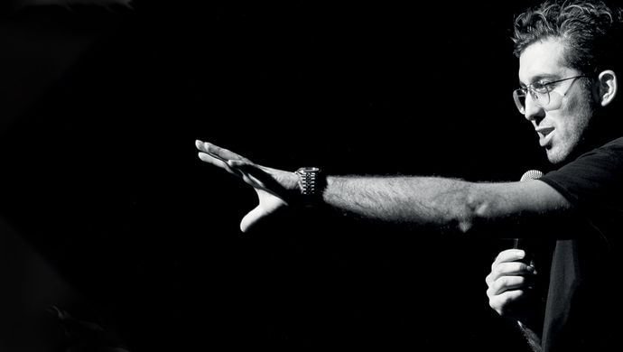 Doğu Demirkol Stand Up | De Kleine Willem Enschede