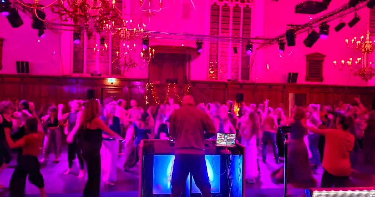 Ecstatic Dance met DJ Kareem Raïhani — Estatic Dance Twente