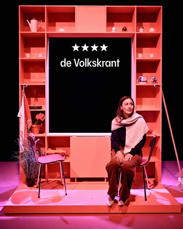 recensie quote Dilan Yurdakul voor De Stille Vrouw
